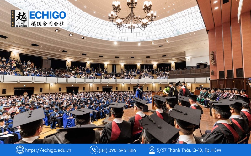 Du học học thẳng vào trường Đại học tại Nhật