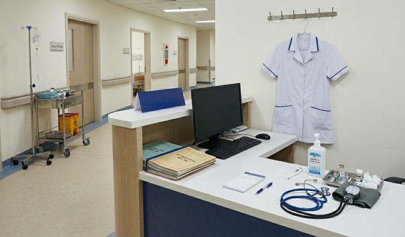 Điều dưỡng không chỉ làm việc trong một môi trường chuyên nghiệp mà còn là công việc có thu nhập rất khá