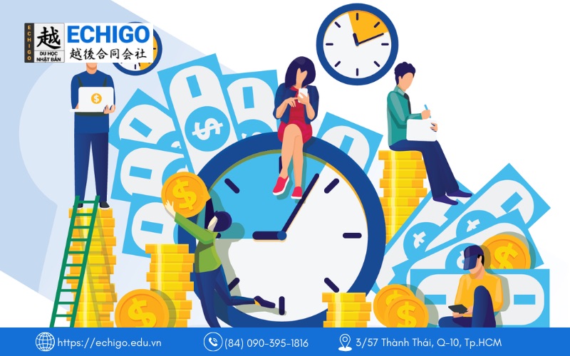 Du học Nhật Bản ngay sau khi tốt nghiệp THPT tiết kiệm thời gian và chi phí so với việc học xong đại học mới đi