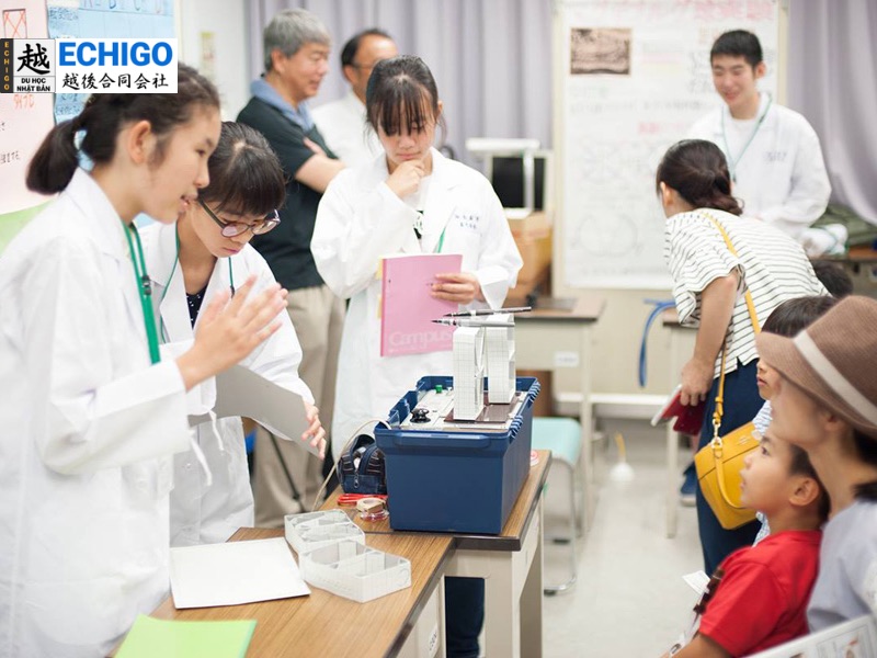 Học nghề tại Nhật giúp cải thiện tiếng Nhật và kết nối bạn bè quốc tế