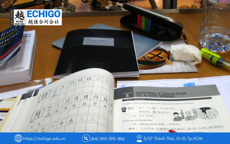 Đạt trình độ tiếng Nhật từ Việt Nam trước khi sang Nhật để tiết kiệm thời gian