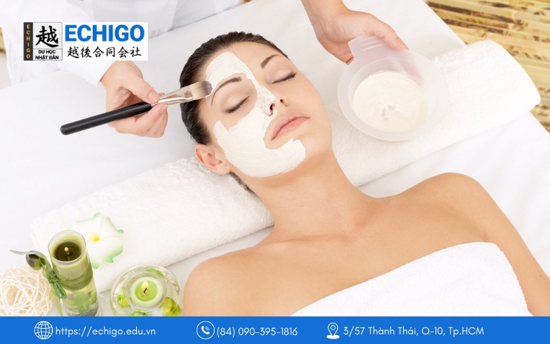 Ngành làm đẹp, thẩm mỹ, chăm sóc da