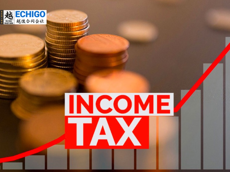 Thuế thu nhập cá nhân được trừ tự động và điều chỉnh cuối năm theo thu nhập thực tế