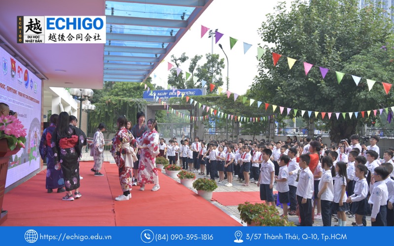 Sự khác biệt giữa trường cấp 3 Nhật Bản và Việt Nam