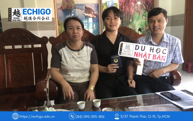 ECHIGO đồng hành cùng các bạn du học sinh Nhật Bản