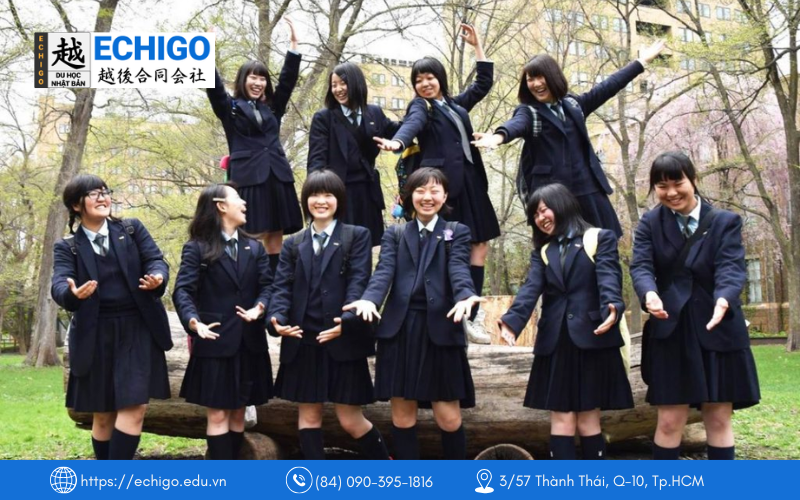 Du học từ cấp 3 giúp học sinh nâng cao khả năng tiếng Nhật nhanh chóng
