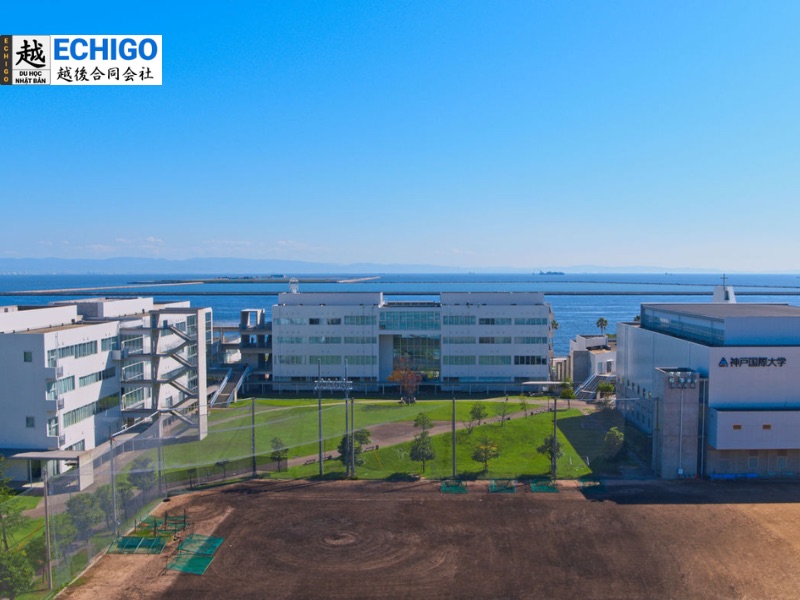 Đại học Quốc tế Kobe - KIU, nơi chắp cánh ước mơ du học Nhật Bản
