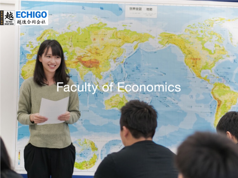 Khoa Kinh tế (Faculty of Economics) trường Đại học Quốc tế Kobe